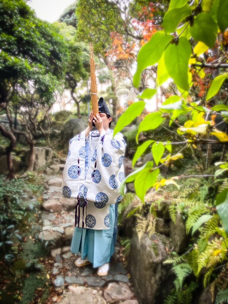 笙（しょう）　立木貴也3