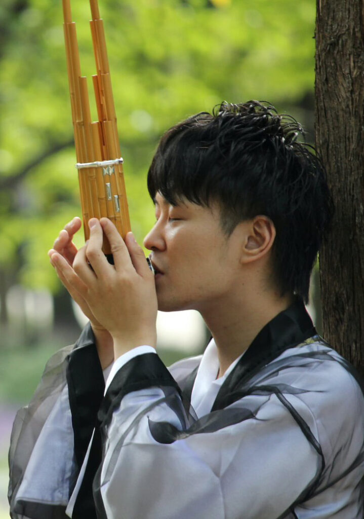 笙（しょう）　立木貴也1
